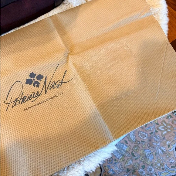 Patricia Nash Deep brown  Suede XL Tote, NOTE! price is firm. - Picture 6 of 8